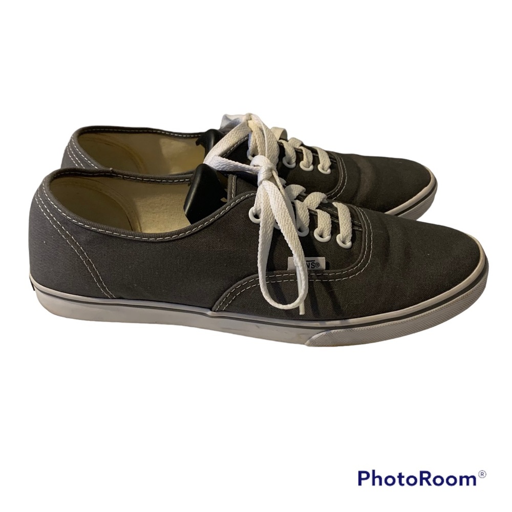 Vans Unisex Off The Wall Gray Casual Shoes